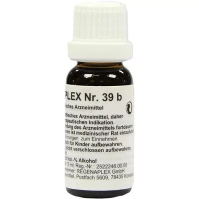 REGENAPLEX Nr.39 b pilieni, 15 ml