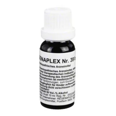REGENAPLEX Nr.39 b pilieni, 15 ml REGENAPLEX Nr.39 b pilieni, 15 ml
