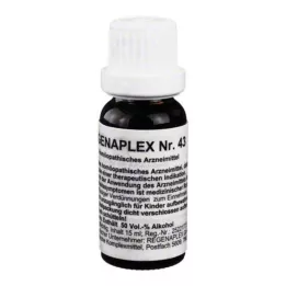 REGENAPLEX Nr. 43 pilieni, 15 ml