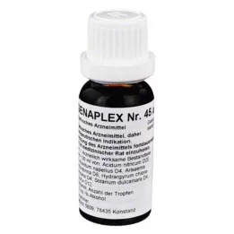 REGENAPLEX Nr.45 a pilieni, 15 ml