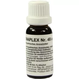 REGENAPLEX Nr.48 a pilieni, 15 ml