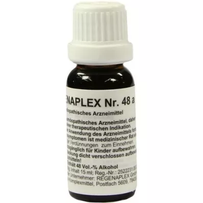 REGENAPLEX Nr.48 a pilieni, 15 ml
