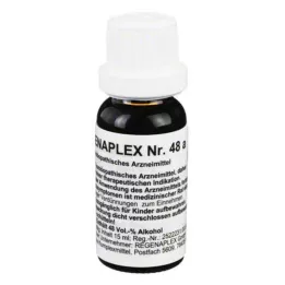 REGENAPLEX Nr.48 a pilieni, 15 ml