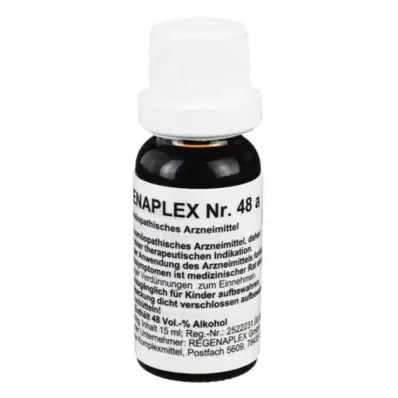 REGENAPLEX Nr.48 a pilieni, 15 ml