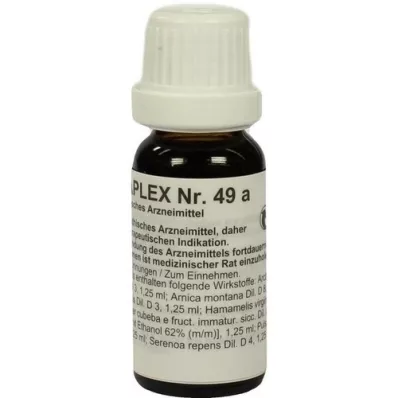 REGENAPLEX Nr.49 a pilieni, 15 ml
