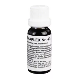 REGENAPLEX Nr.49 a pilieni, 15 ml