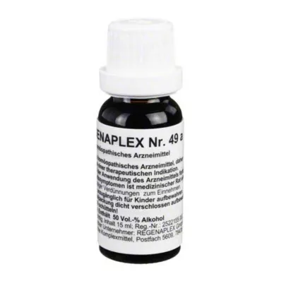 REGENAPLEX Nr.49 a pilieni, 15 ml REGENAPLEX Nr.49 a pilieni, 15 ml