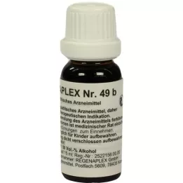 REGENAPLEX Nr.49 b pilieni, 15 ml