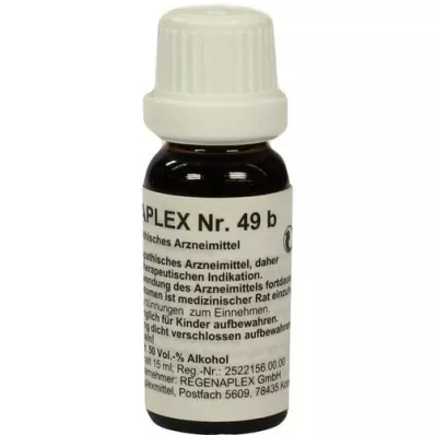 REGENAPLEX Nr.49 b pilieni, 15 ml