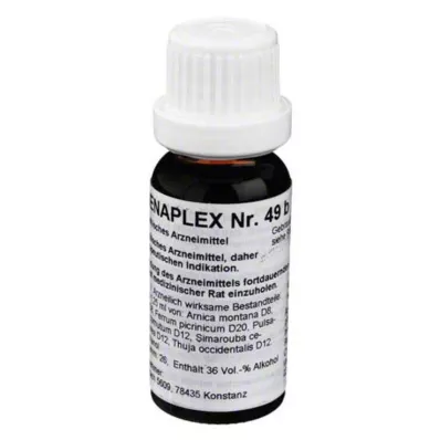 REGENAPLEX Nr.49 b pilieni, 15 ml REGENAPLEX Nr.49 b pilieni, 15 ml