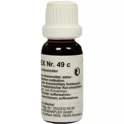 REGENAPLEX Nr.49 c pilieni, 15 ml