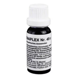 REGENAPLEX Nr.49 c pilieni, 15 ml