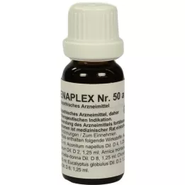 REGENAPLEX Nr.50 a pilieni, 15 ml