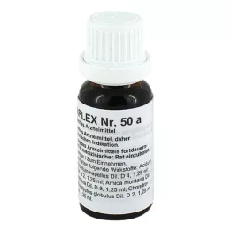 REGENAPLEX Nr.50 a pilieni, 15 ml
