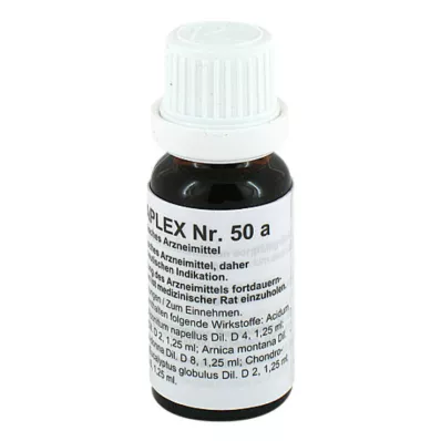 REGENAPLEX Nr.50 a pilieni, 15 ml