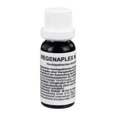 REGENAPLEX Nr. 50 b pilieni, 15 ml