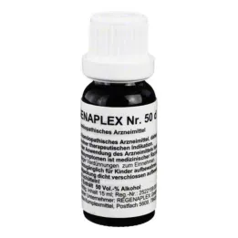 REGENAPLEX Nr.50 d pilieni, 15 ml