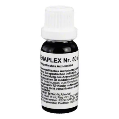 REGENAPLEX Nr.50 d pilieni, 15 ml