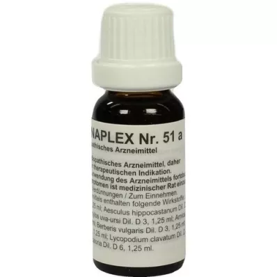 REGENAPLEX Nr.51 a pilieni, 15 ml