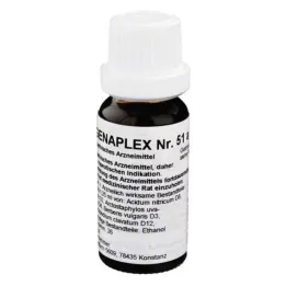 REGENAPLEX Nr.51 a pilieni, 15 ml