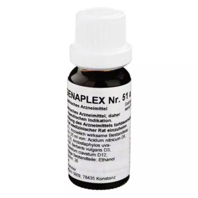 REGENAPLEX Nr.51 a pilieni, 15 ml REGENAPLEX Nr.51 a pilieni, 15 ml