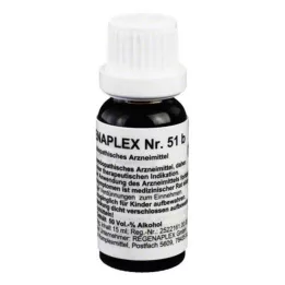 REGENAPLEX Nr.51 b pilieni, 15 ml