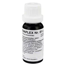 REGENAPLEX Nr.51 c pilieni, 15 ml
