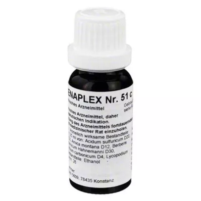 REGENAPLEX Nr.51 c pilieni, 15 ml