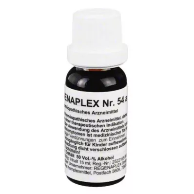 REGENAPLEX Nr. 54 a pilieni, 15 ml