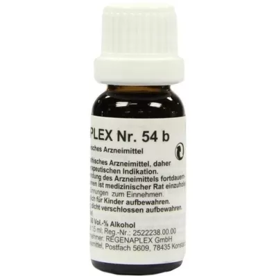 REGENAPLEX Nr.54 b pilieni, 15 ml