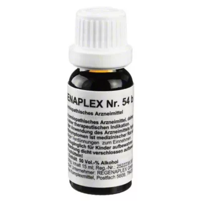 REGENAPLEX Nr.54 b pilieni, 15 ml REGENAPLEX Nr.54 b pilieni, 15 ml