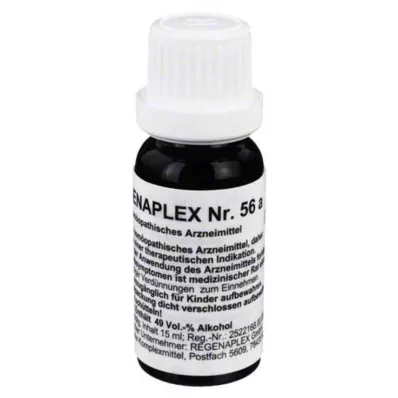 REGENAPLEX Nr.56 a pilieni, 15 ml
