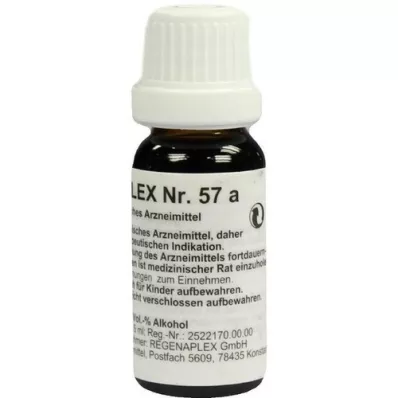 REGENAPLEX Nr.57 a pilieni, 15 ml