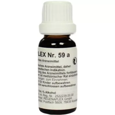REGENAPLEX Nr. 59 a pilieni, 15 ml