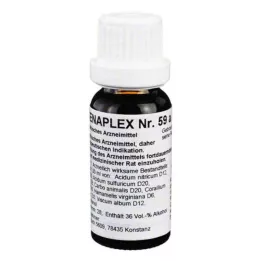 REGENAPLEX Nr. 59 a pilieni, 15 ml