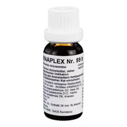 REGENAPLEX Nr. 59 b pilieni, 15 ml
