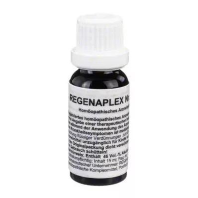 REGENAPLEX Nr.60 a pilieni, 15 ml