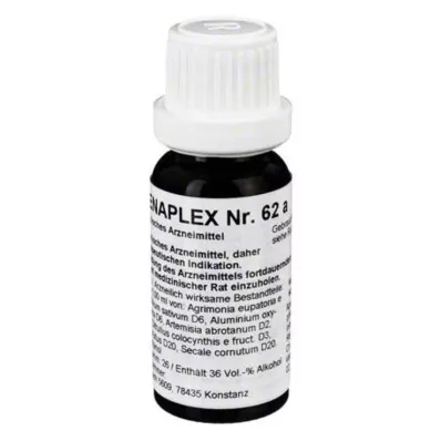REGENAPLEX Nr. 62 a pilieni, 15 ml REGENAPLEX Nr. 62 a pilieni, 15 ml