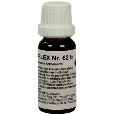 REGENAPLEX Nr. 62 b pilieni, 15 ml