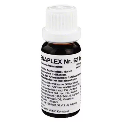 REGENAPLEX Nr. 62 b pilieni, 15 ml