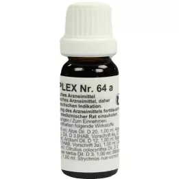 REGENAPLEX Nr. 64 a pilieni, 15 ml
