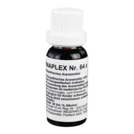 REGENAPLEX Nr. 64 a pilieni, 15 ml