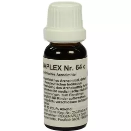 REGENAPLEX Nr. 64 c pilieni, 15 ml