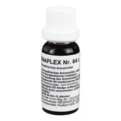 REGENAPLEX Nr. 64 c pilieni, 15 ml