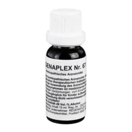 REGENAPLEX Nr. 67 pilieni, 15 ml