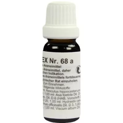 REGENAPLEX Nr. 68 a pilieni, 15 ml
