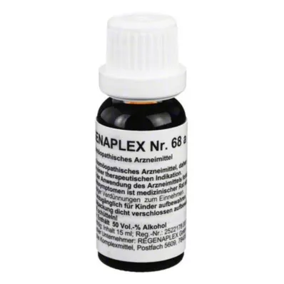 REGENAPLEX Nr. 68 a pilieni, 15 ml