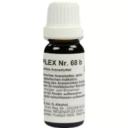 REGENAPLEX Nr. 68 b pilieni, 15 ml