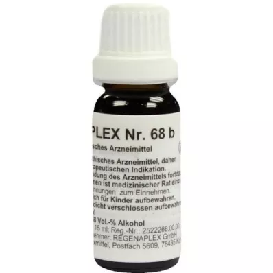 REGENAPLEX Nr. 68 b pilieni, 15 ml