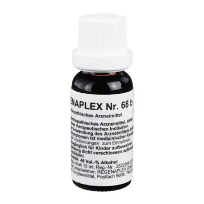 REGENAPLEX Nr. 68 b pilieni, 15 ml REGENAPLEX Nr. 68 b pilieni, 15 ml